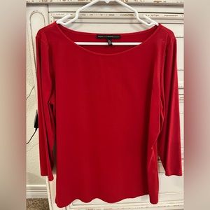 White House Black Market 3/4 length top, XL